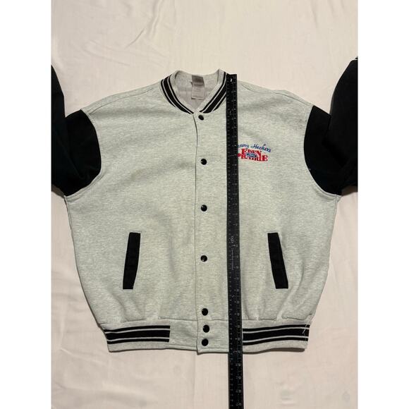 Vintage 90s Ford Motor Company Logo Employee USA Bomber Jacket Cotton XL - Picture 10 of 15